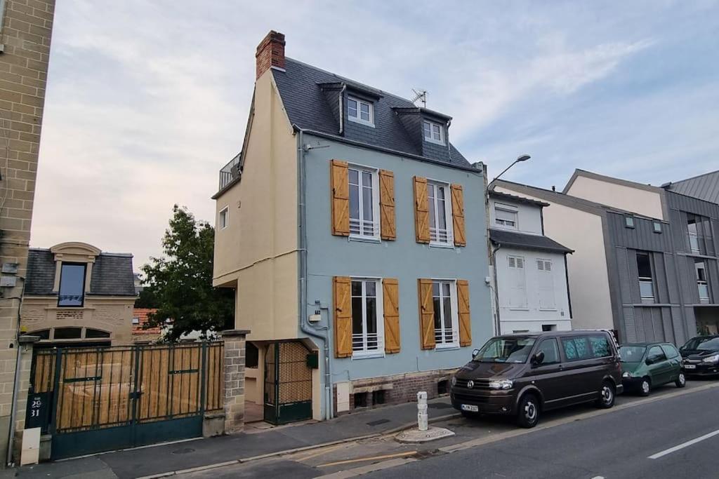 Caen Au Fil De L'Eau Villa Exterior photo
